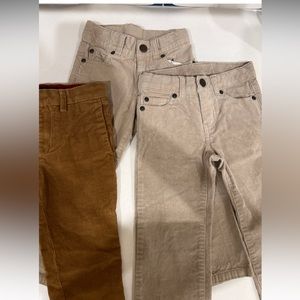 JANIE and JACK/ CREWCUTS corduroy pants